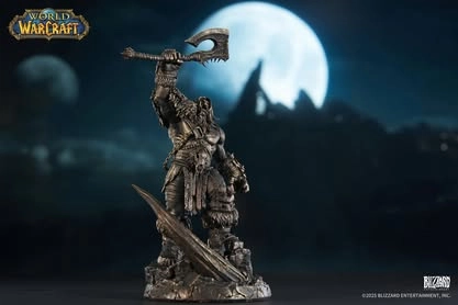 World of Warcraft Grommash Hellscream (Bronze-Colored Edition) 1/10 Scale Statue