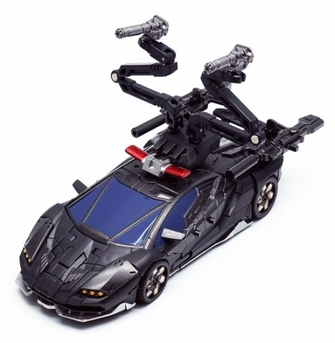 PT-12 Dark Ninjia Suanni Action Figure by Pangu Toys
