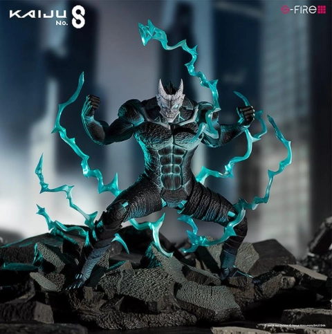 Kaiju No. 8 S-Fire Kaiju No. 8 1/7 Scale Figure by Good Smile Company