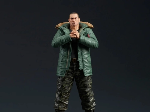 Like A Dragon DIGSTA Taiga Saejima Figure