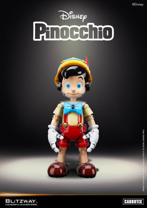 Disney Carbotix Pinocchio By Blitzway