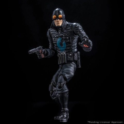 Hellboy Lobster Johnson 1/12 Scale Action Figure by 1000Toys