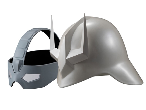 Gundam Full Scale Works Char Aznable's Stahlhelm Replica By Megahouse