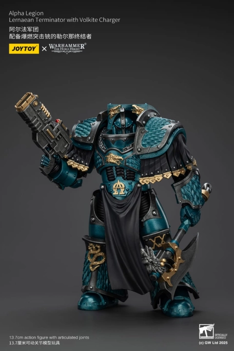 JT01277 Alpha Legion Lernaean Terminator with Volkite Charger