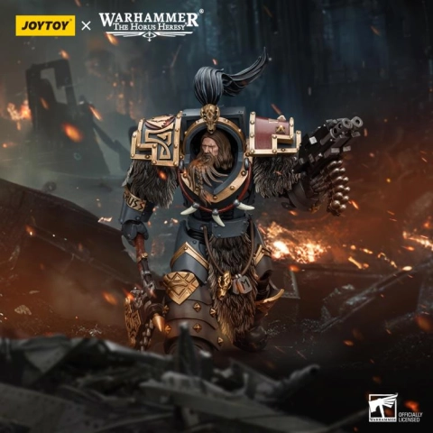 JT5772 Space Wolves Varagyr Wolf Guard Squad Varagyr Terminator 2 1/18 by JoyToy