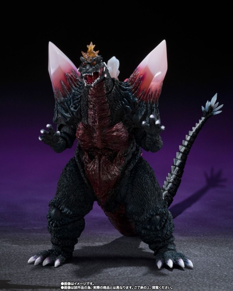 Bandai S.H.MonsterArts - SHM Space Godzilla - Fukuoka
