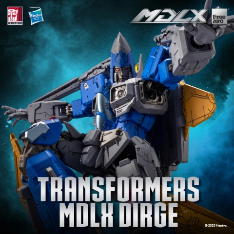 Transformers MDLX Dirge by ThreeZero