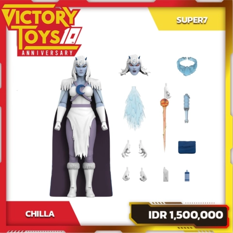 THUNDERCATS ULTIMATES CHILLA By Super7