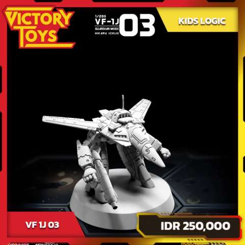 MT03 1/285 VF1J GUARDIAN MODE (Hikaru Ver) By Kids Logic
