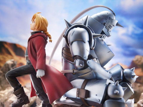 Fullmetal Alchemist: Brotherhood Edward and Alphonse Elric (Brothers Ver.) Figure By PROOF