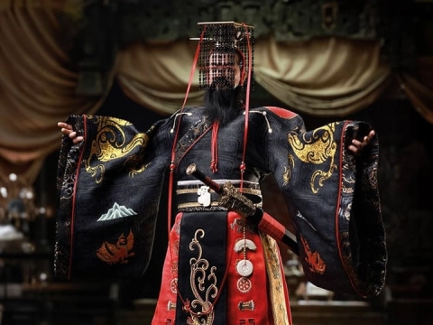 The Eternal Emperor Qin Shi Huang (Wonderfest 2024 Event Exclusive Edition) 1/6 by 303 Toys