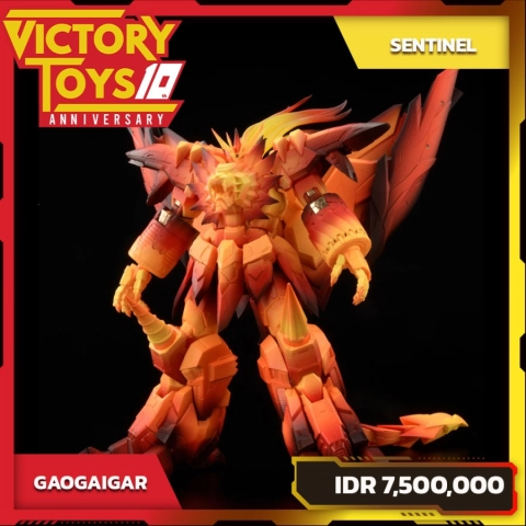 AMAKUNI KIZIN GENESIC HAKAIO GAOGAIGAR By Sentinel