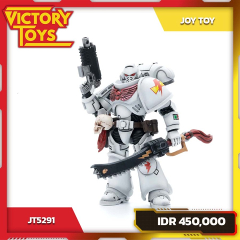 JT5291 WHITE SCARS BROTHER BATJARGAL By JoyToy
