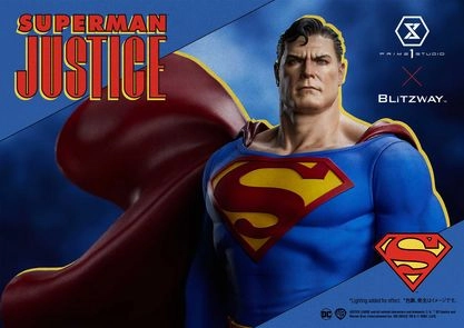 Justice (Comic) Premium Masterline Superman 1/4 Scale by Prime 1 Studio