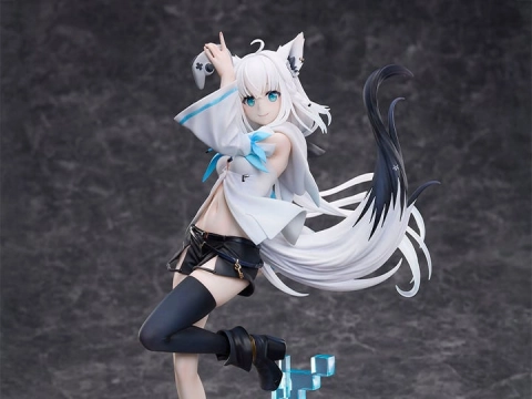 Hololive Shirakami Fubuki ("We Are GAMERS!!!!" Ver.) 1/7 Scale Figure by Design COCO