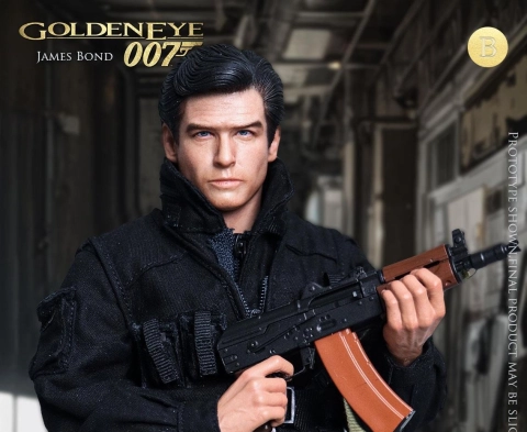 BBT9036B GoldenEye ( Type B ) 1/6 Scale Figure