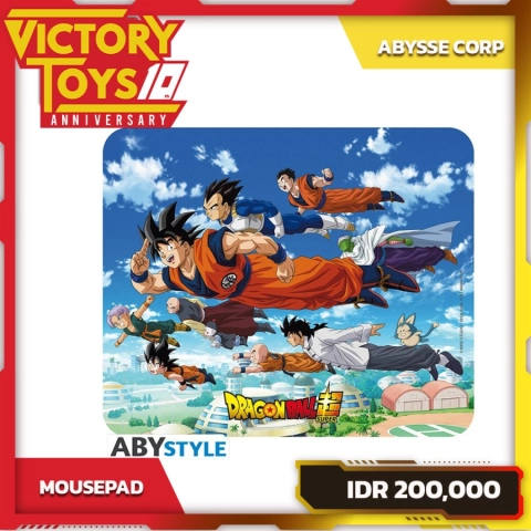 DRAGON BALL SUPER FLEXIBLE MOUSEPAD GROUP By Abysse Corp