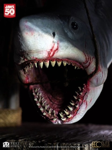 Jaws 50th Anniversary Jaws 1/12 Maquette Statue