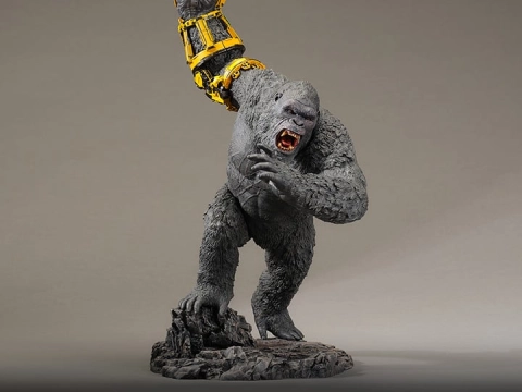 Godzilla x Kong: The New Empire Hall of Fame Series King Kong (B.E.A.S.T. Glove Ver.) Statue