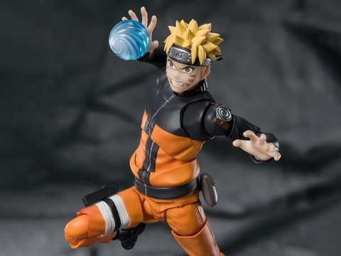 Naruto: Shippuden S.H.Figuarts Naruto Uzumaki (The Jinchuuriki Entrusted with Hope) by Bandai