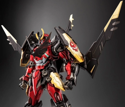 Tengen Toppa Gurren Lagann MORTAL MIND Gurren Lagann Figure (Reissue)