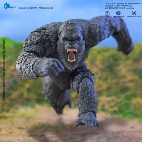 Godzilla x Kong: The New Empire Kong PX Action Figure by Hiya Toys