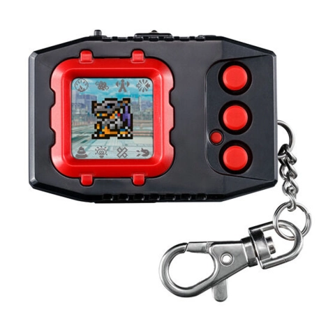 Digimon Pendulum COLOR 5 METAL EMPIRE Original Black Red by Bandai