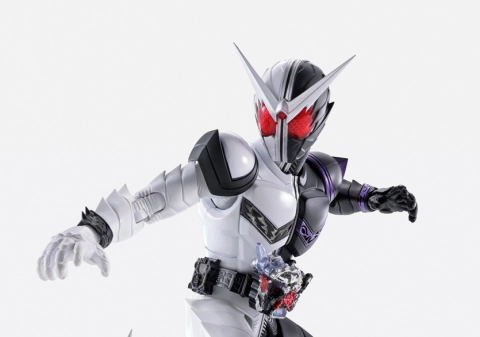 S.H.Figuarts (SHINKOCCHOU SEIHOU) KAMEN RIDER DOUBLE Fang Joker by Bandai
