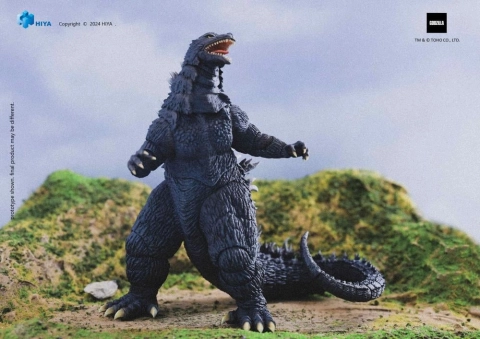 Godzilla Against Mechagodzilla Godzilla PX Previews Action Figure by Hiya Toys