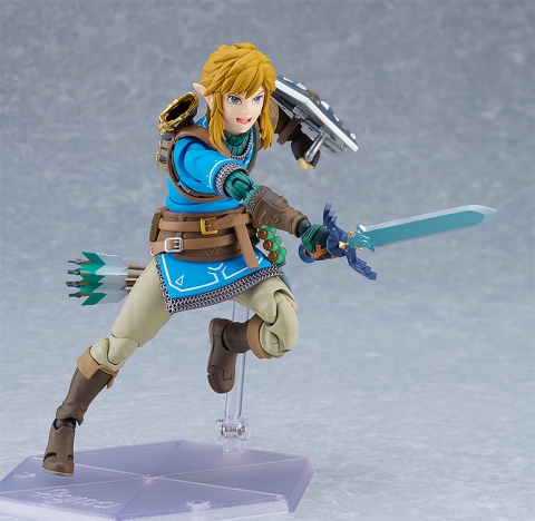 The Legend of Zelda Figma Link Tears of the Kingdom Ver. Deluxe Edition by Max Factory