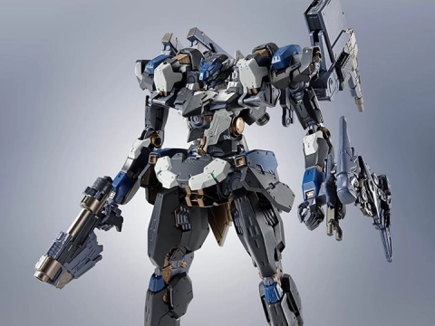 Armored Core VI: Fires of Rubicon The Robot Spirits EL-PC-00 Alba Steel Haze Ortus/Rusty