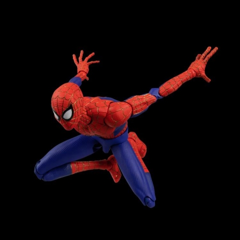 Spider-Man: Into the Spider-Verse SV-Action Peter B. Parker (Standard Ver.) Figure (Reissue)