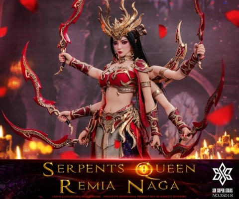 Serpent Queen Remia Naga 1/6 Scale Action Figure