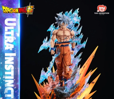 Dragon Ball Ultra Instinct Goku 1/6  Licensed Statue