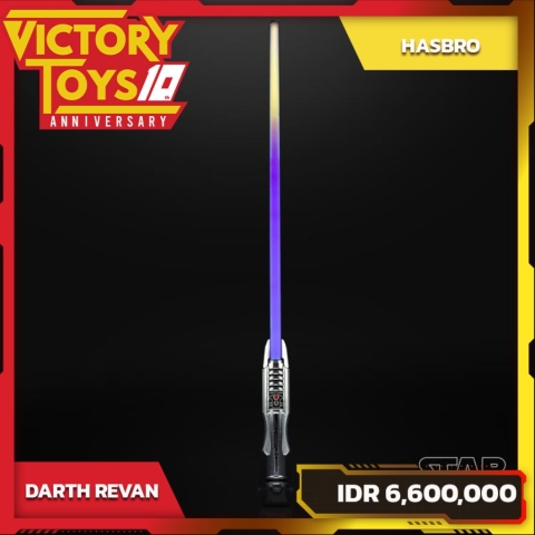 STAR WARS DARTH REVAN FX ELITE LIGHTSABER By Hasbro