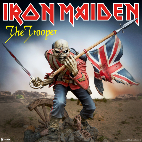 Iron Maiden The  Trooper Eddie By Sideshow