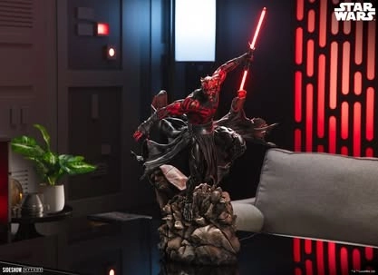 Star Wars Mythos Premium Format Darth Maul Statue