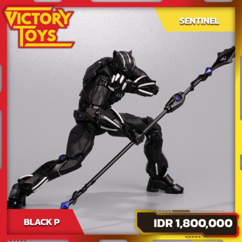 BLACK PANTHER FIGHTING ARMOR By Sentinel
