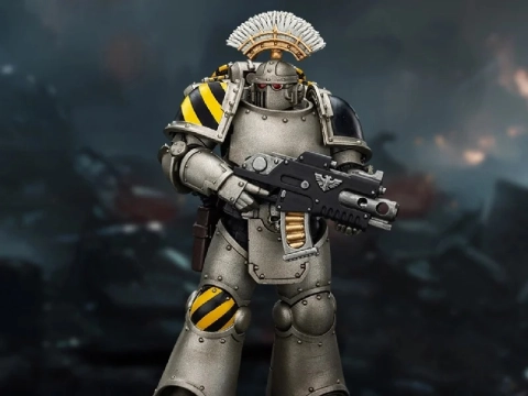 JT01451 Warhammer: The Horus Heresy Iron Warriors MKIII Tactical Sergeant 1/18 Figure