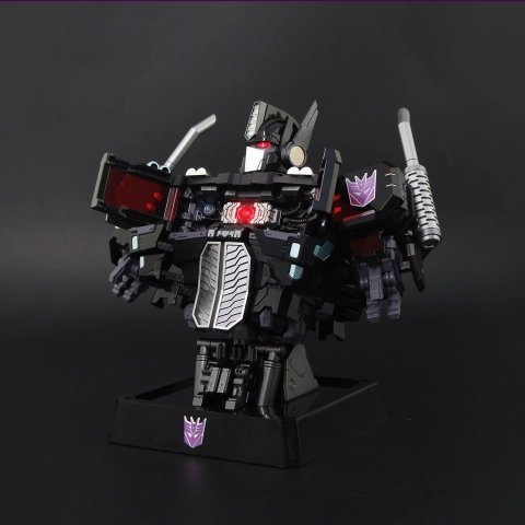Transformers Bust Generation Nemesis Prime Mechanic Bust by Unix Square