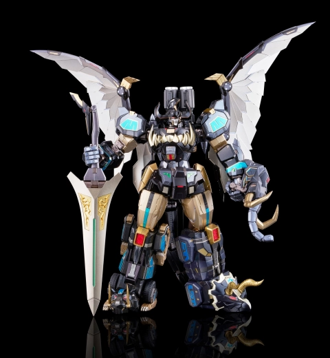 Go! Kara Kuri Combine Dino Megazord (Black Ver.) Limited Edition by Flame Toys