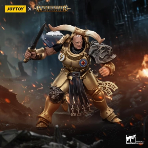 JT00928 Warhammer: The Blacktalons Rostus Oxenhammer 1/18 Scale Action Figure