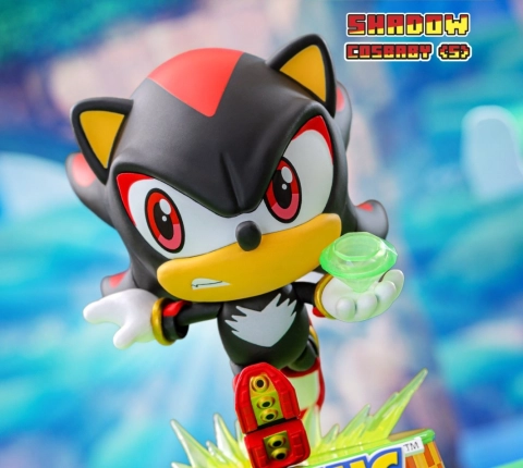 Sonic The Hedgehog COSB1135 Shadow Cosbaby (S)