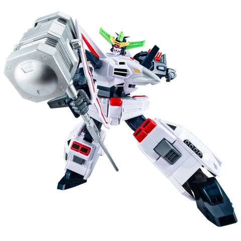 SMP (Shokugan Modeling Project) The King of Braves Gaogaigar King J-Der & Silverion Hammer by Bandai