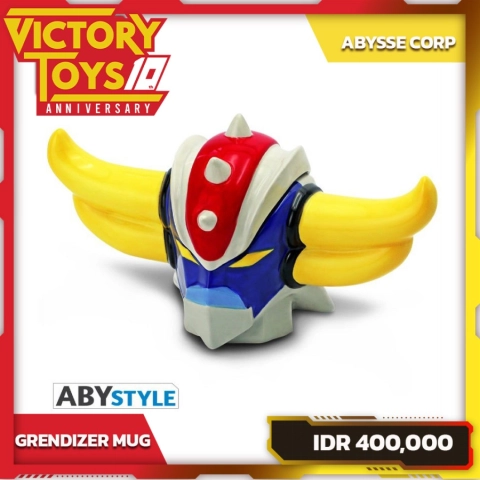 UFO ROBO GRENDIZER BUST 3D MUG By Abysse Corp