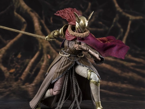Elden Ring S.H.Figuarts Malenia Blade of Miquella Action Figure by Bandai