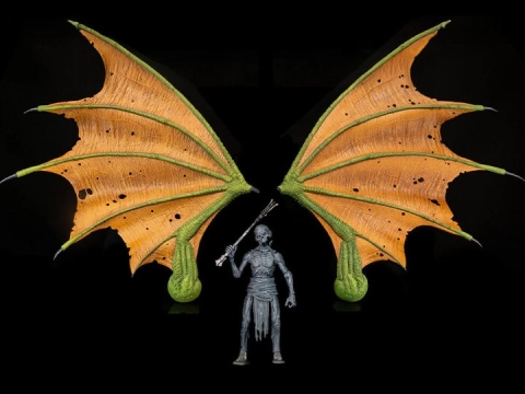 Mythic Legions: Order of Beyithirr Beyithirr Wing Set with Ashen Zombie Action Figure