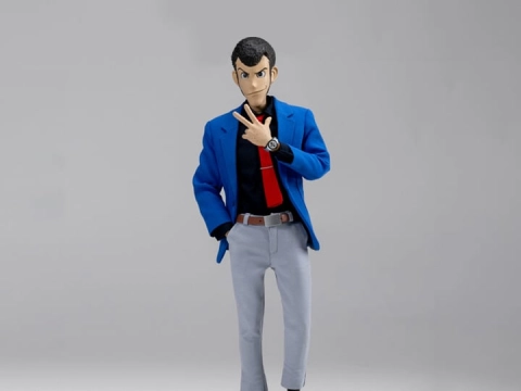 Lupin the Third L'Avventura Italiana Lupin (Standard Edition) 1/6 Scale Action Figure