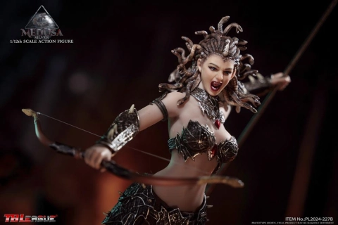 Medusa (Silver Serpent Tail) 1/12 Scale Action Figure by TBLeague