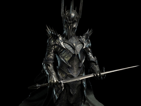 Sauron The Dark Lord 1/6 Scale Limited Edition Statue By Weta Workshop